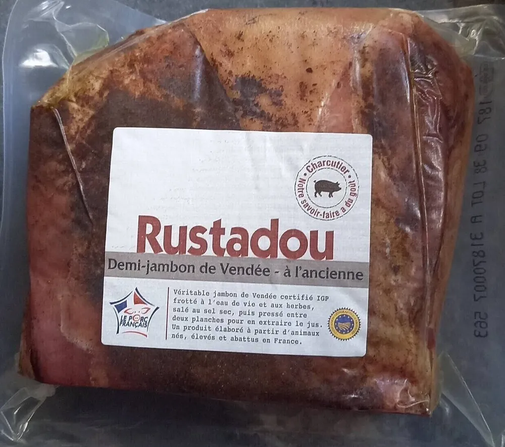 1/2 jambon de Vendée IGP