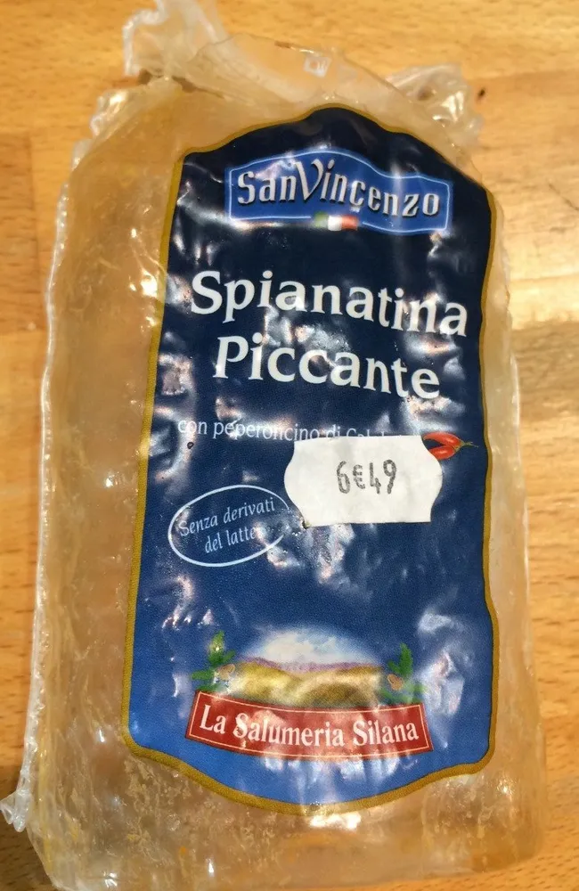 Spianatina Piccante