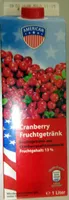 Cranberry Fruchtgetrank
