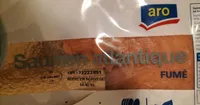 Saumon Atlantique fumé