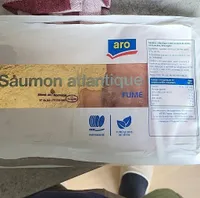 Saumon fumé Atlantique