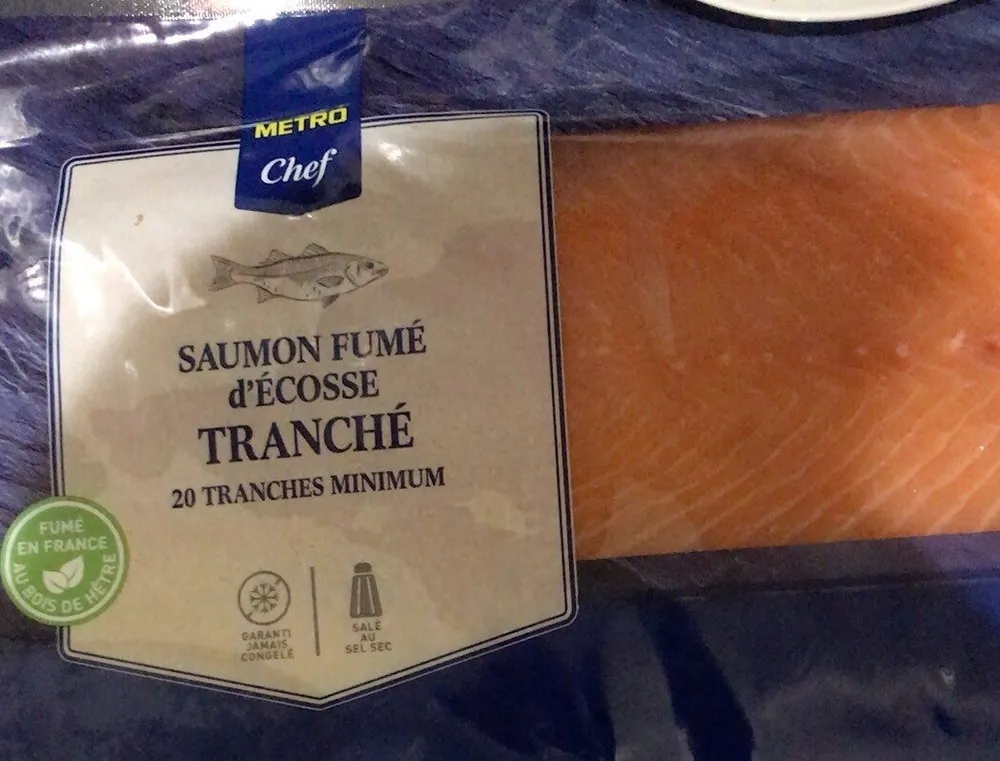 Saumon fume