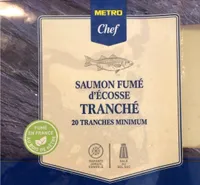 Saumon fume d’ecosse