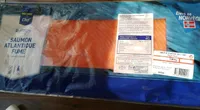 Saumon atlantique fumé