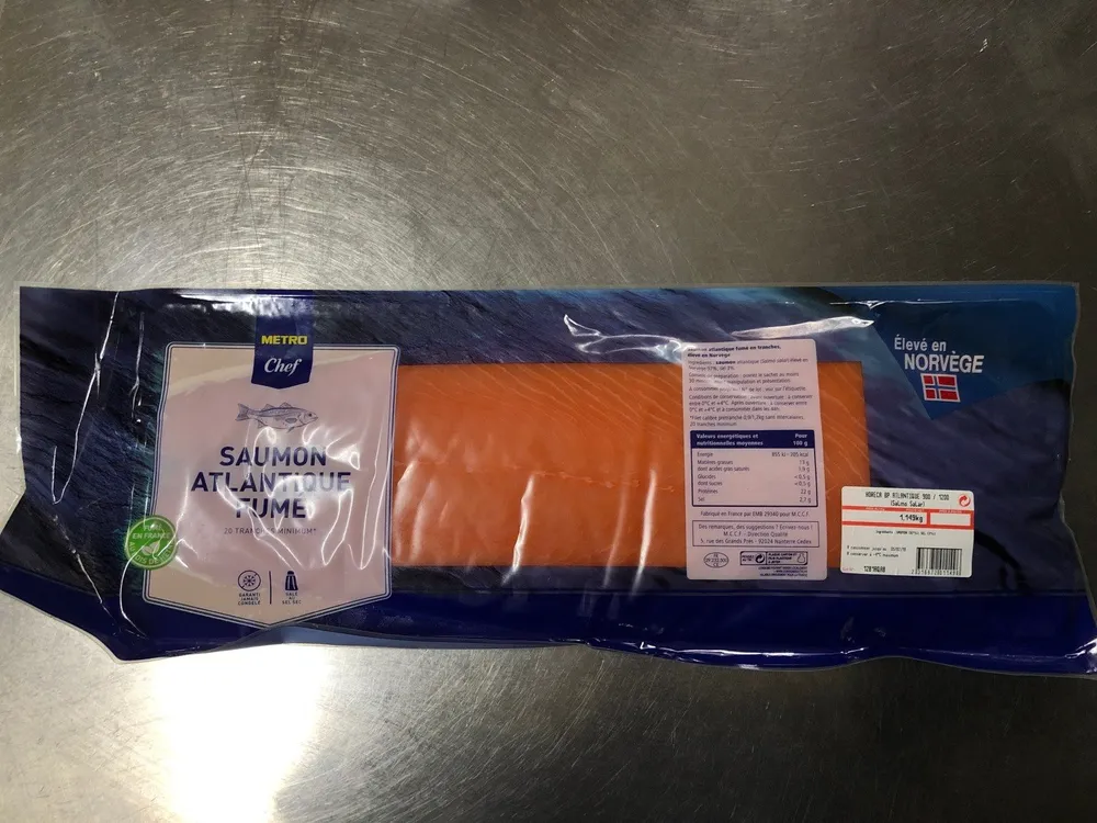 Saumon Atlantique Fumé