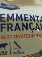 Emmental français bloc traiteur 9×9