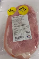 Rouelle de jambon de porc cuite superieur