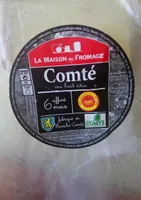 Comté au lait cru affiné 6 mois