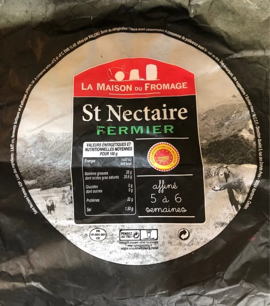 St Nectaire Fermier