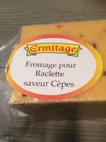 Fromage à raclette saveur cèpes