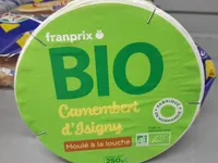 Camembert bio disigny