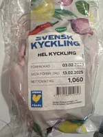 Svensk Kyckling Hel