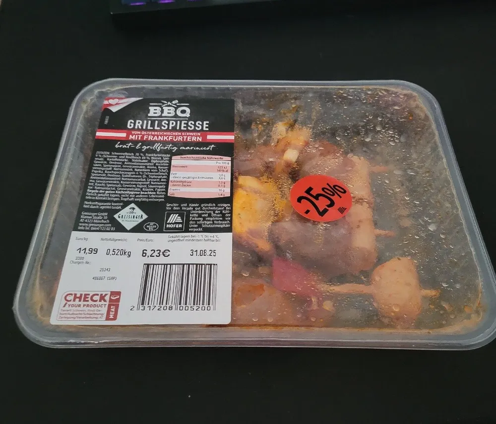 Grillspiesse