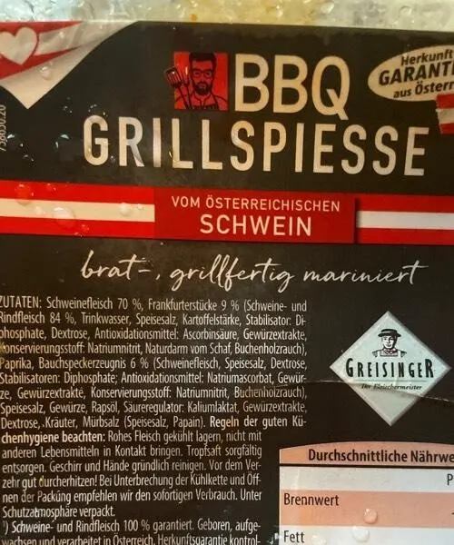 BBQ Grillspiesse