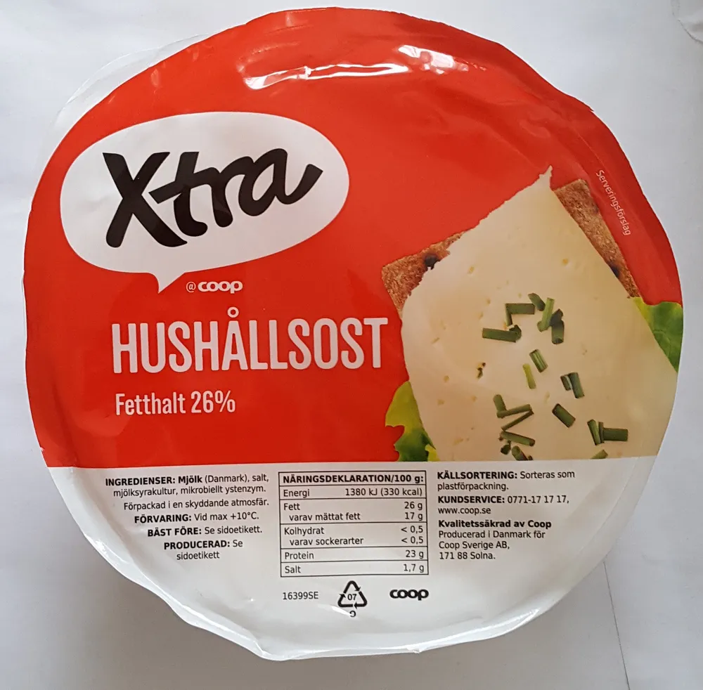 Hushållsost