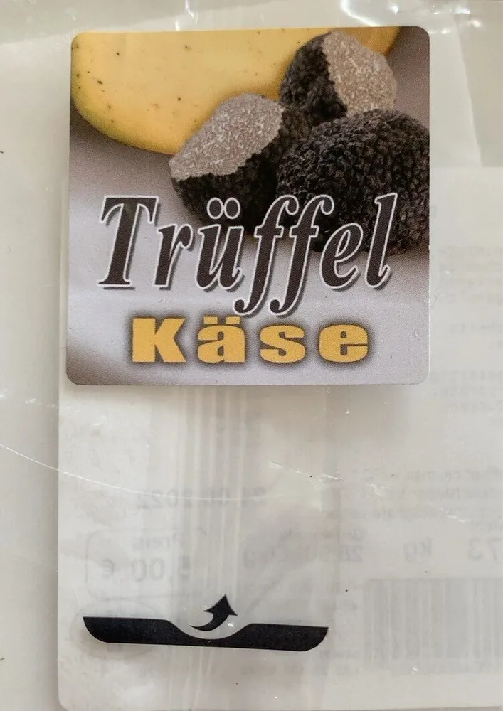 Trüffel Käse