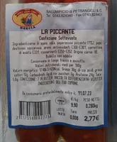 Salame piccante