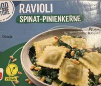 Ravioli Spinat-Pinienkerne