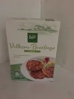 Vollkorn-Bratlinge Gemüse