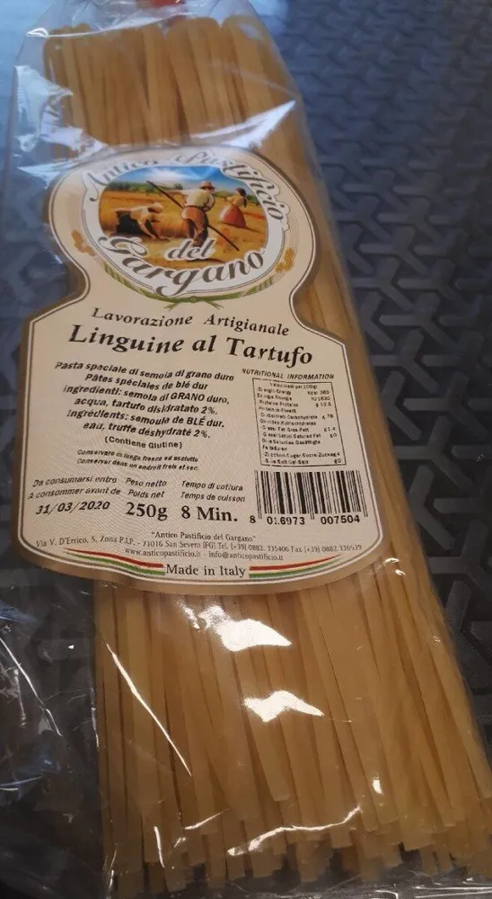 Spaguetti de semoule