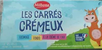 Les carrés crémeux