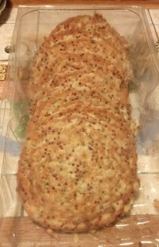 Galettes aux céréales et légumes