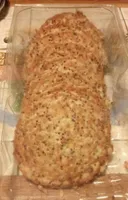 Galettes aux céréales et légumes