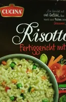 Cucina Risotto, Mit Gemüse Trockenprodukt