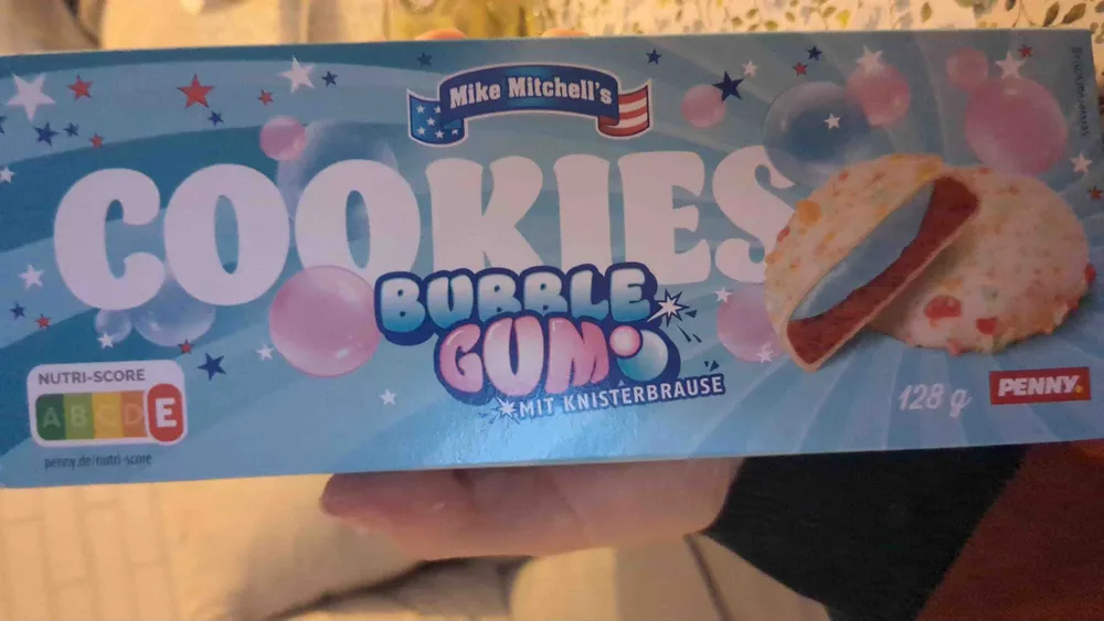 Cookies bubble gum