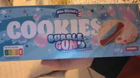 Cookies bubble gum