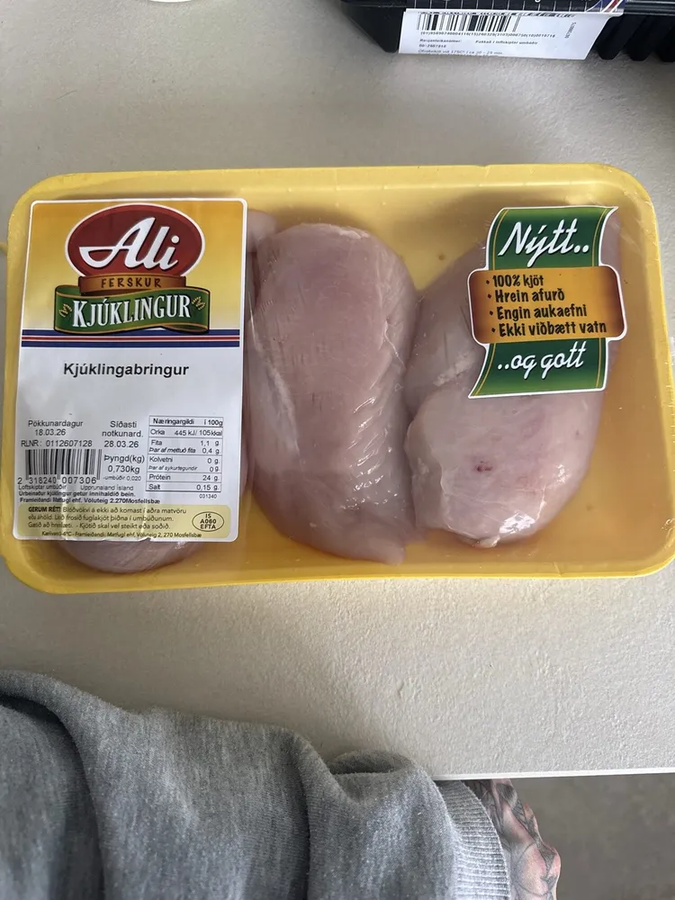 Kjúklingabringur
