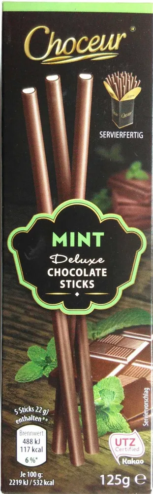 Deluxe Chocolate Sticks