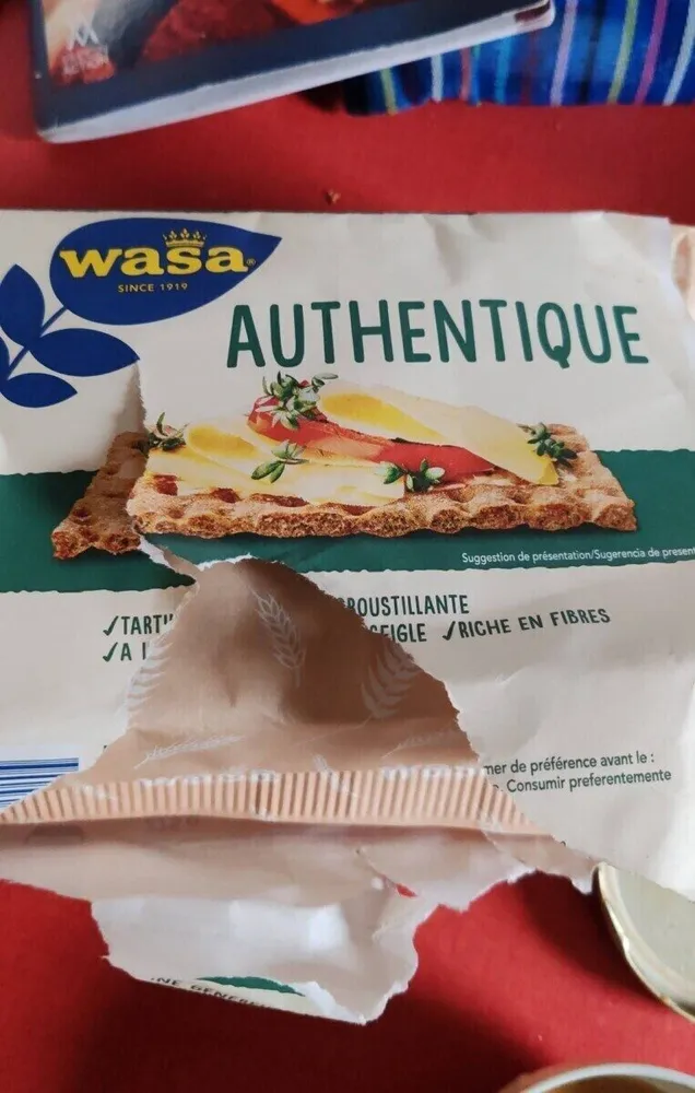 Tartine croustillante