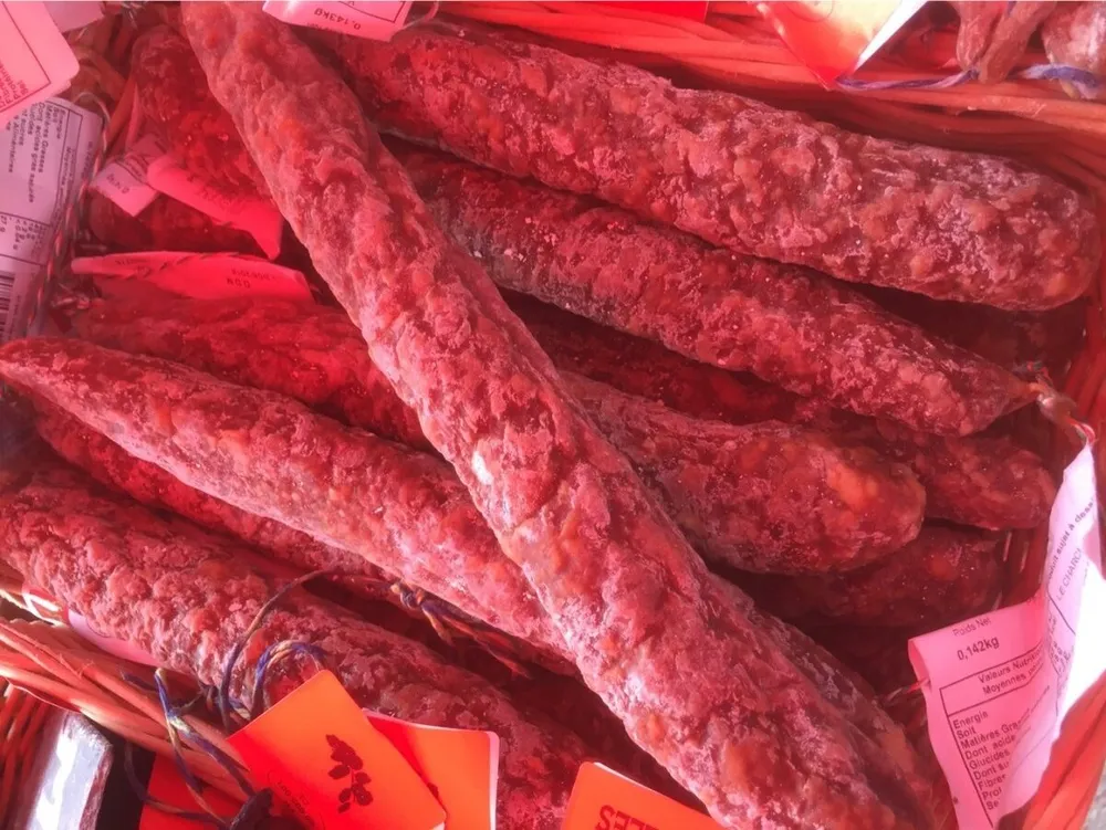 Saucisson piment espelette