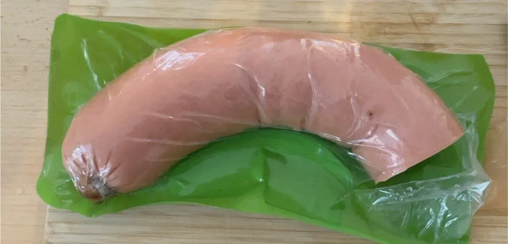 Schinkenfleischwurst