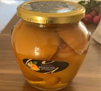 Pfirsiche mit Vanille