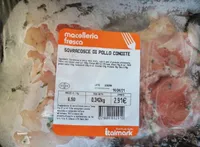 Sovracosce di pollo condite