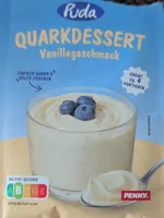 Quarkdessert Vanillegeschmack