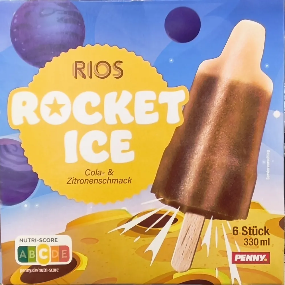Rocket Ice Cola Zitronen