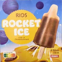 Rocket Ice Cola Zitronen