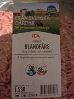 Blandfärs