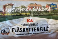 Fläskytterfilé, Mörmarinerad