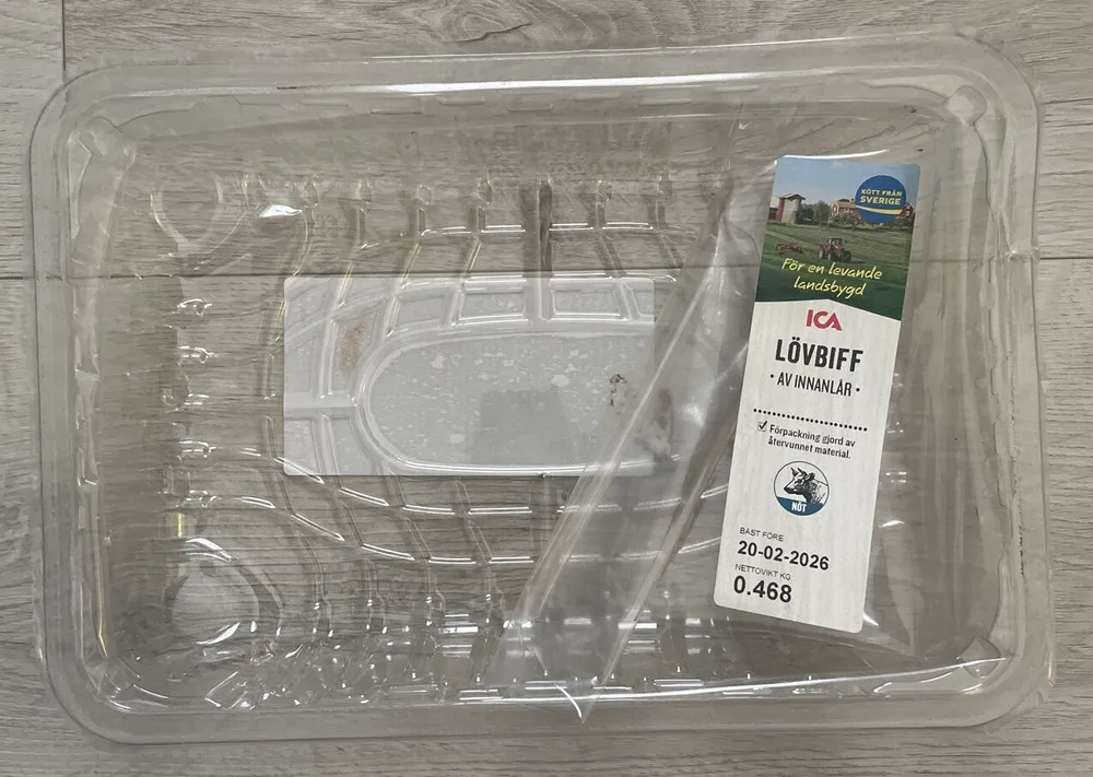 Lövbiff av innanlår
