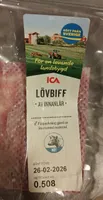 Lövbiff Av Innanlår Svensk
