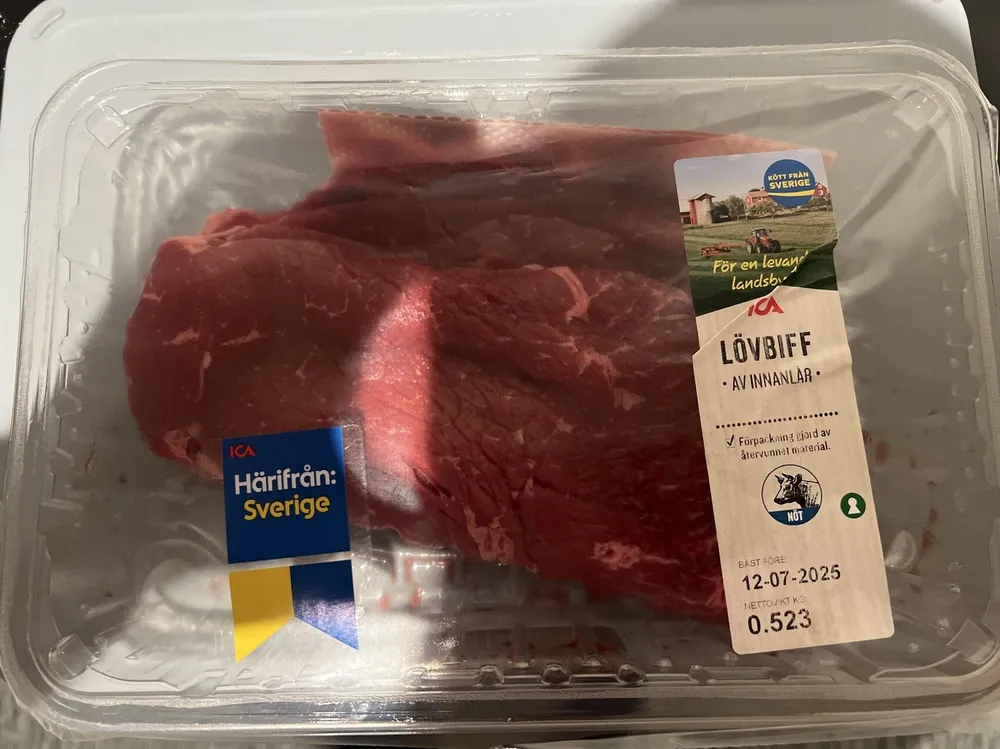Lövbiff