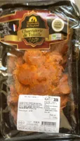 Sauté poulet tandoori