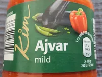 Ajvar mild