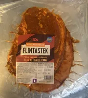 Grillmarinerad Flintastek