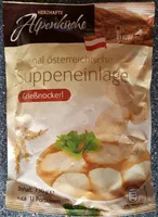 Alpenküche Suppeneinlage Lebernockerl, Leber