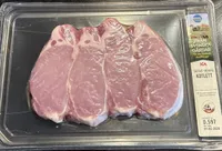Skivad Benfri FläskKotlett